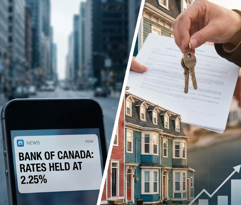 What the Bank of Canada’s Rate Hold Really Means for Your Mortgage