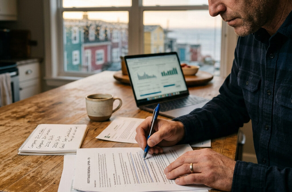 Renewal Ready: The Newfoundland Homeowner’s Mortgage Playbook